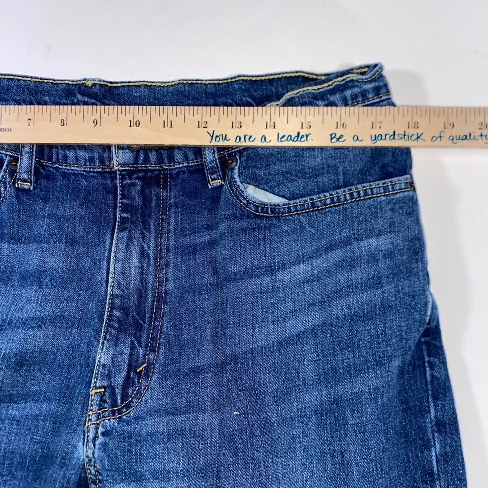 Levis 514 Straight Fit Mens Blue Denim Jeans Medium Wash W36 L32